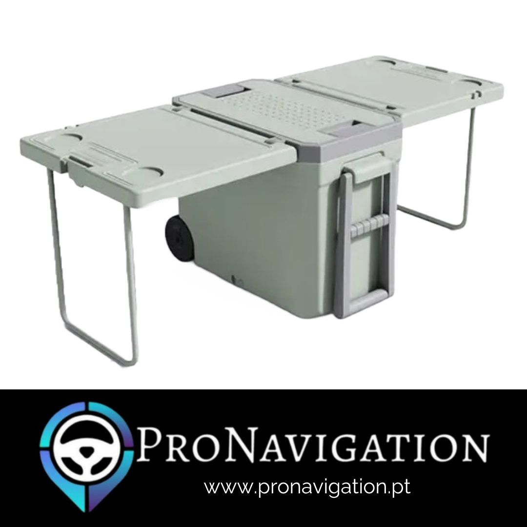Cooler Box c/mesa + 2x cadeiras