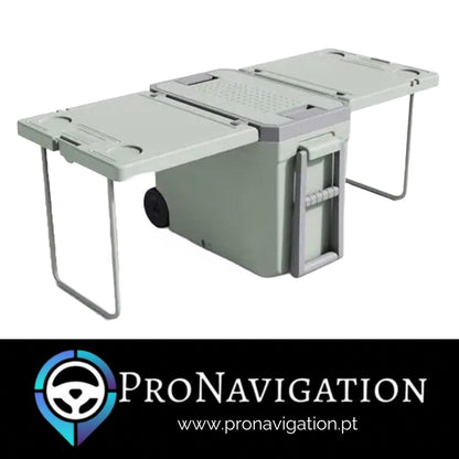 Cooler Box c/mesa + 2x cadeiras