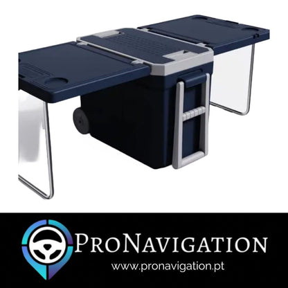Cooler Box c/mesa + 2x cadeiras