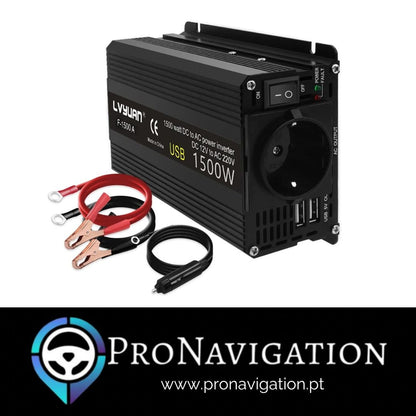 Inversor 500w/1500w Isqueiro