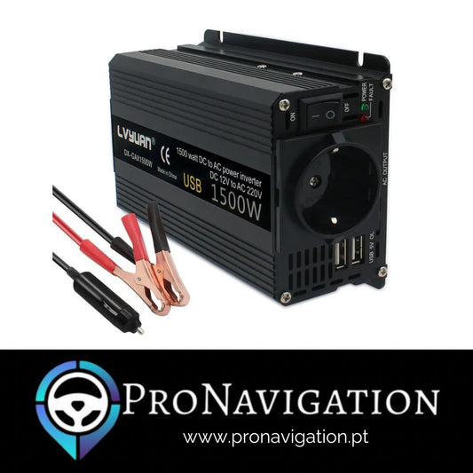 Inversor 500w/1500w Isqueiro