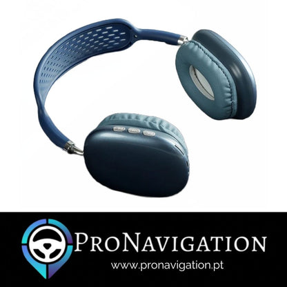 Auscultadores Bluetooth sem fios
