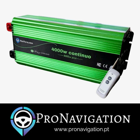 Inversor 4000w/8000w Onda Pura