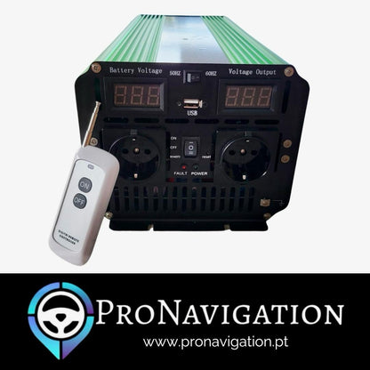 Inversor 4000w/8000w Onda Pura