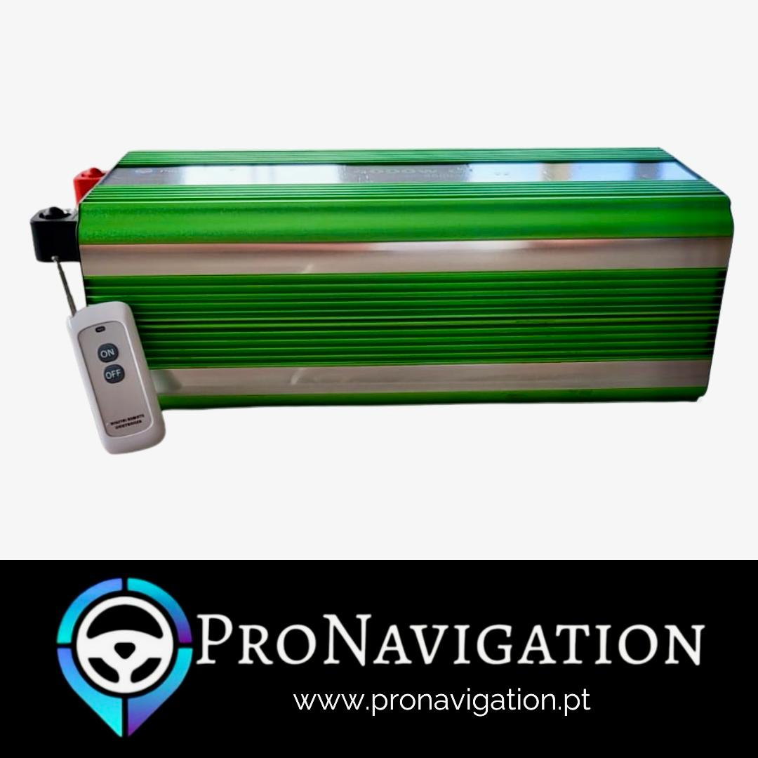 Inversor 4000w/8000w Onda Pura