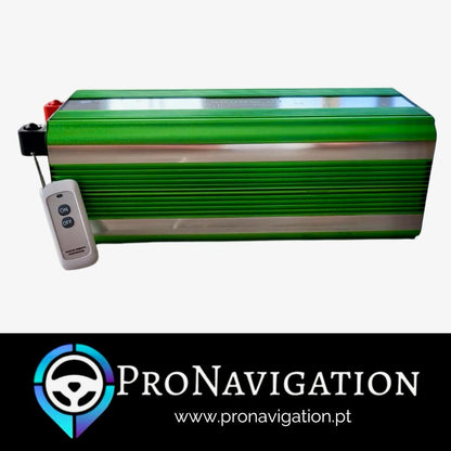Inversor 4000w/8000w Onda Pura