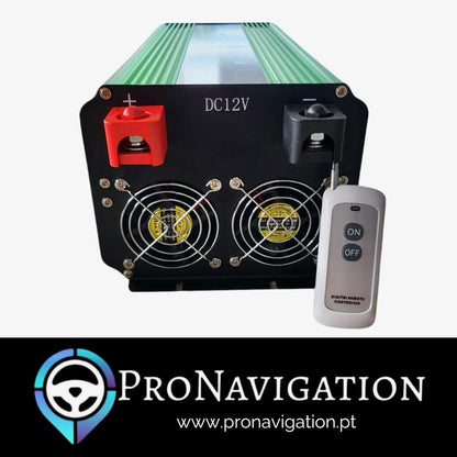 Inversor 4000w/8000w Onda Pura