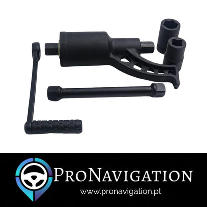 Desmultiplicador para Pneu