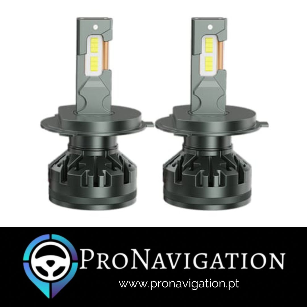 Lâmpadas LED H1/H3/H4/H7/H8/H9/H11
