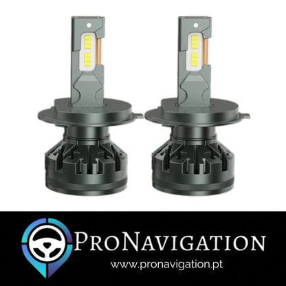 Lâmpadas LED H1/H3/H4/H7/H8/H9/H11