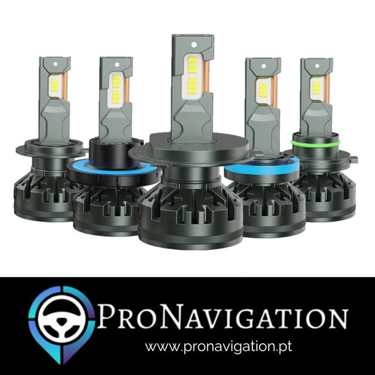 Lâmpadas LED H1/H3/H4/H7/H8/H9/H11