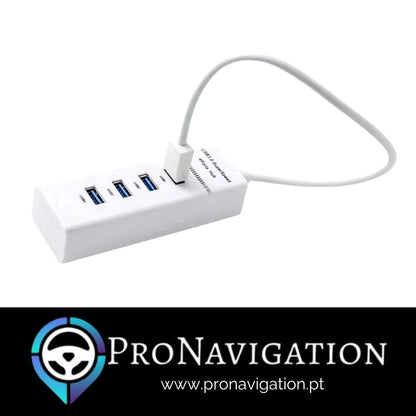 Adaptador USB 4x