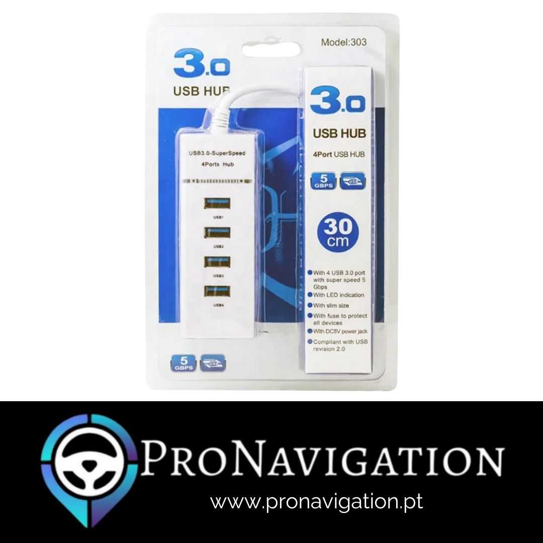 Adaptador USB 4x