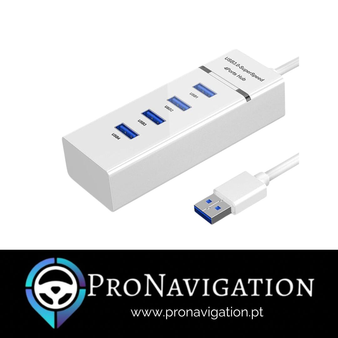 Adaptador USB 4x