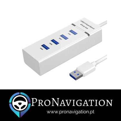 Adaptador USB 4x