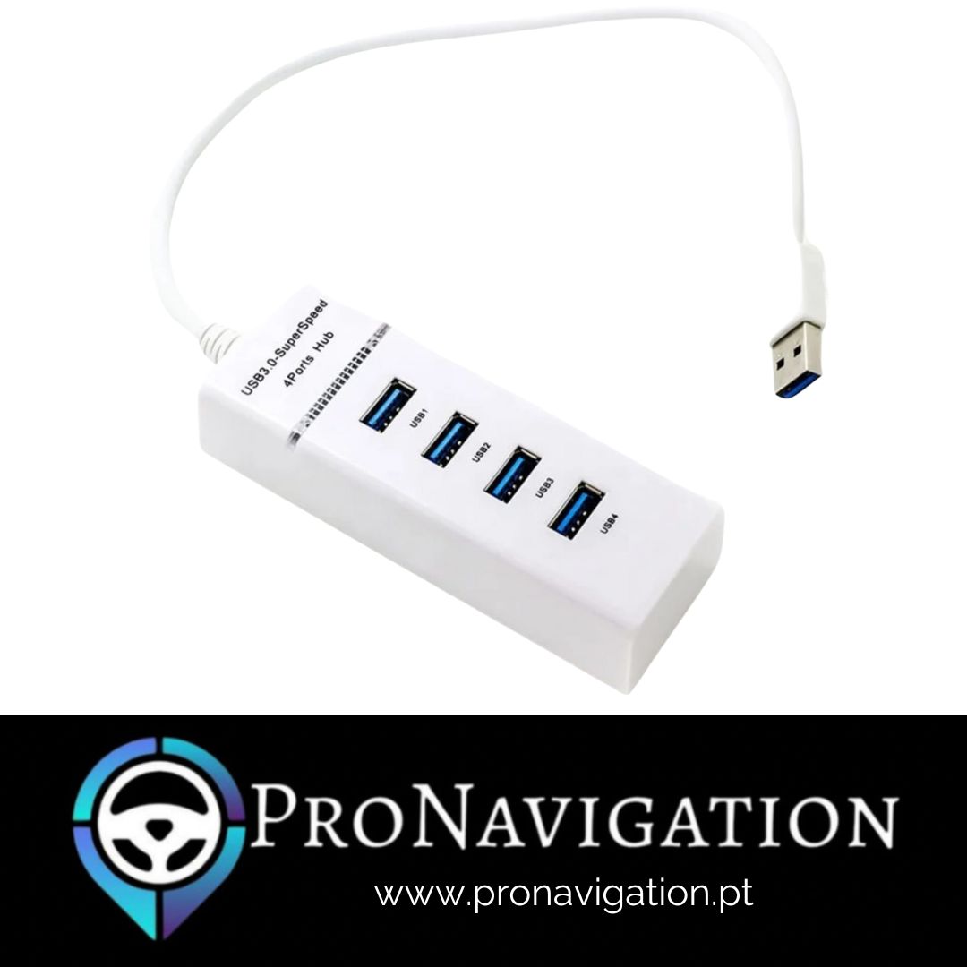 Adaptador USB 4x