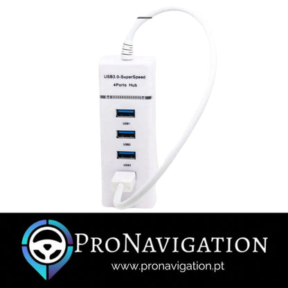 Adaptador USB 4x