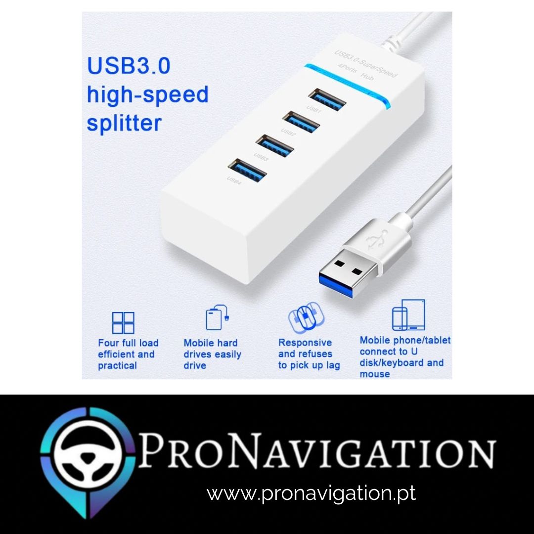 Adaptador USB 4x