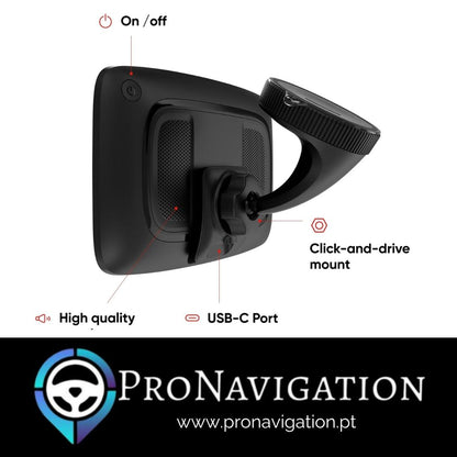 Suporte TomTom CLICK & GO (520/5200/620/6200)
