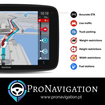 GPS TomTom GO Expert 7" Plus
