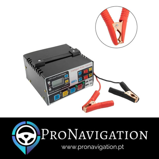 Carregador Baterias 12v/24v