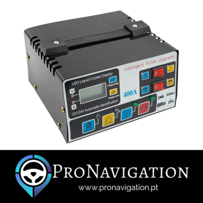 Carregador Baterias 12v/24v