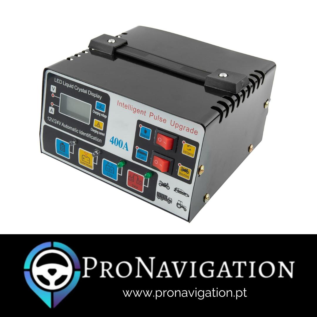 Carregador Baterias 12v/24v