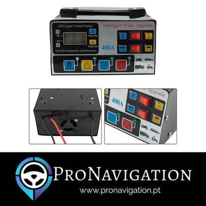 Carregador Baterias 12v/24v