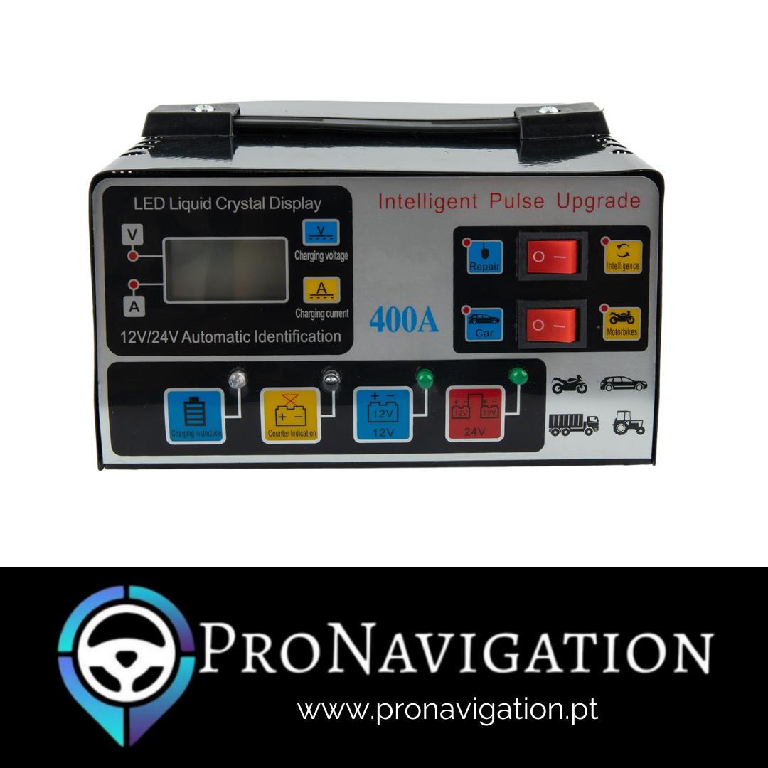 Carregador Baterias 12v/24v