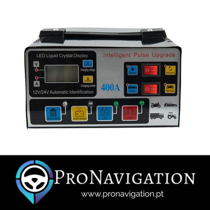 Carregador Baterias 12v/24v