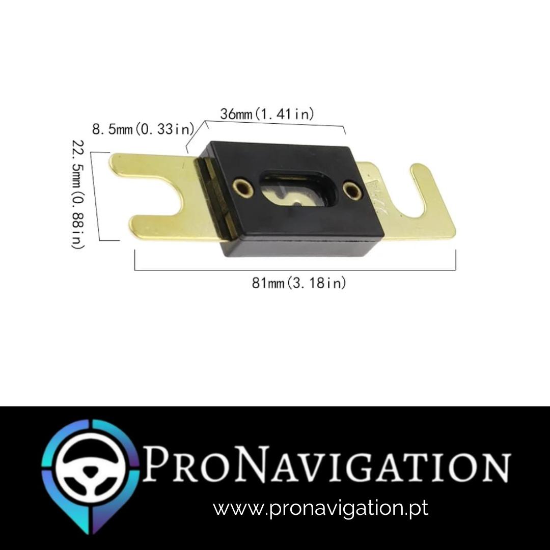 Fusivel de protecção Inversor