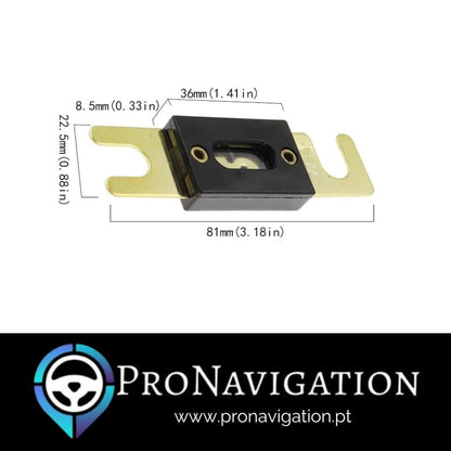 Fusivel de protecção Inversor