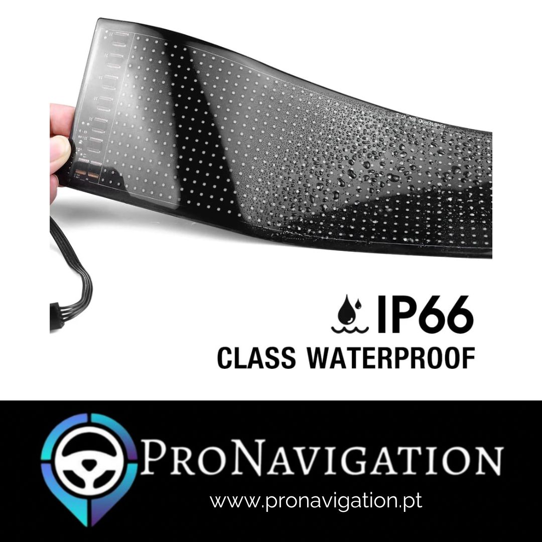 Placa Luminosa LED por APP