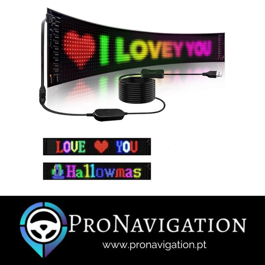 Placa Luminosa LED por APP