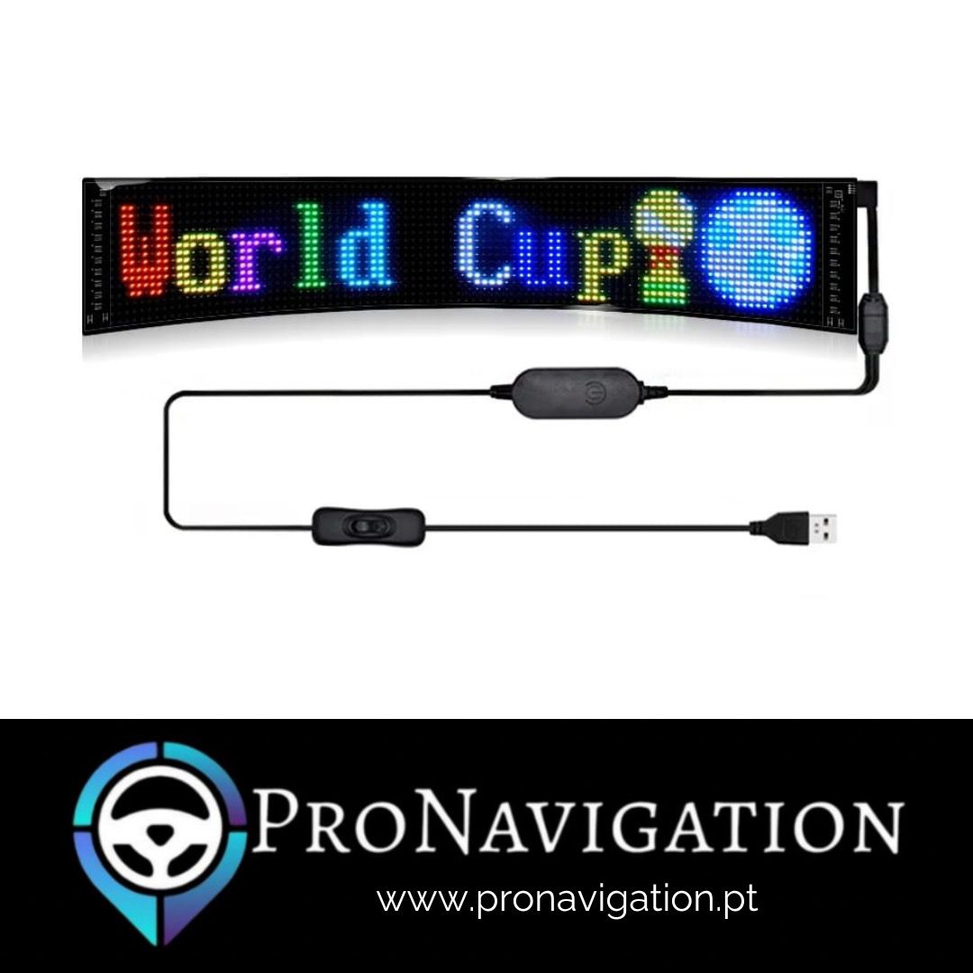 Placa Luminosa LED por APP