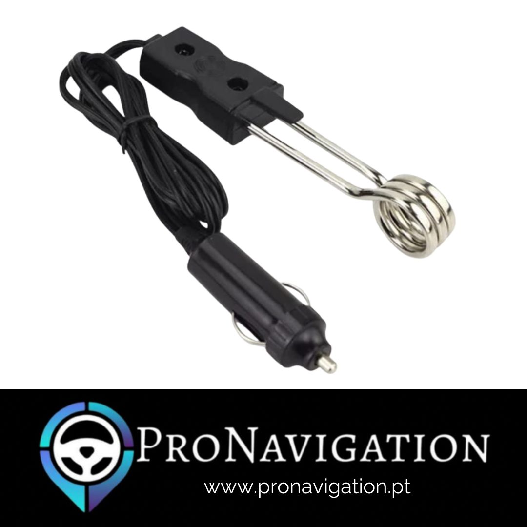 Aquecedor de Imersão 12v ou 24v