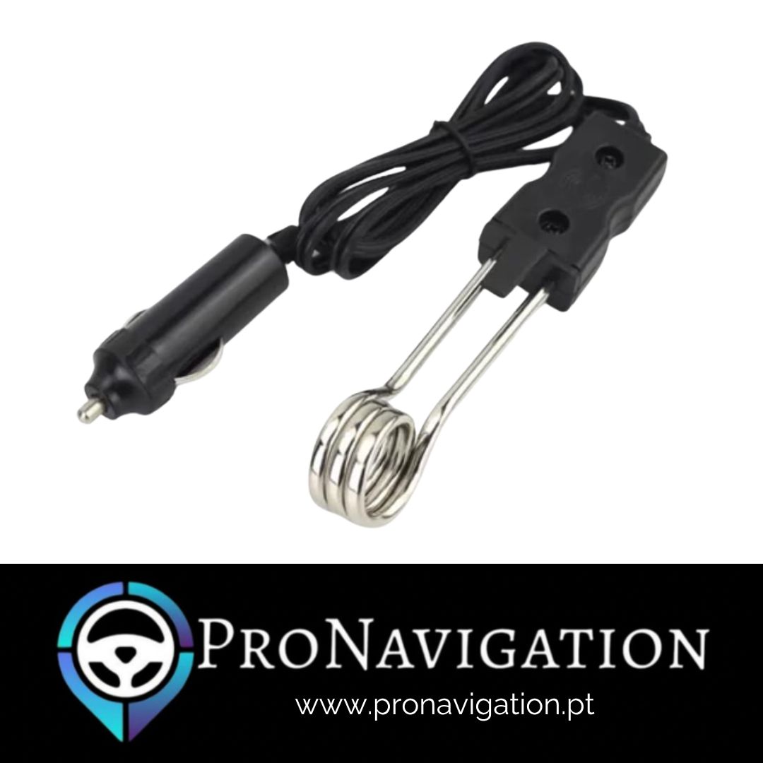 Aquecedor de Imersão 12v ou 24v