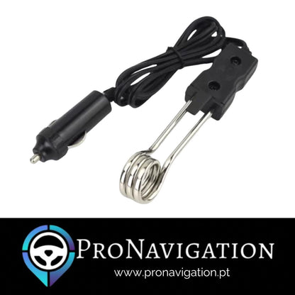 Aquecedor de Imersão 12v ou 24v