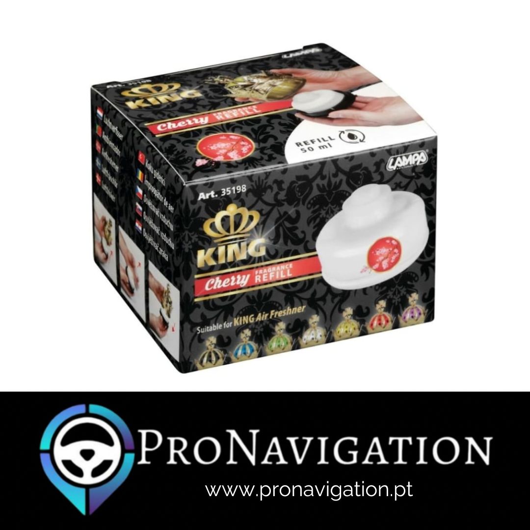 Recarga Ambientador KING 50ML (Várias Fragâncias)