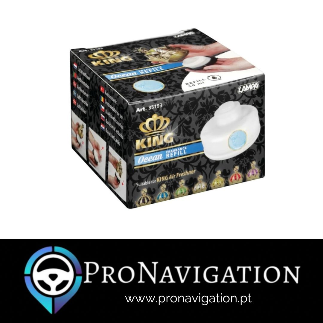 Ambientador KING 50ML(Várias Fragâncias)