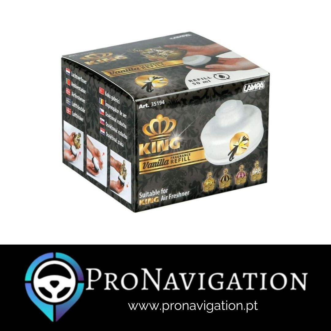 Ambientador KING 50ML(Várias Fragâncias)