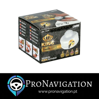 Ambientador KING 50ML(Várias Fragâncias)