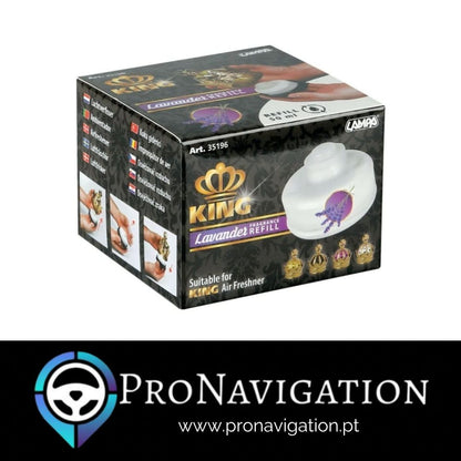 Recarga Ambientador KING 50ML (Várias Fragâncias)