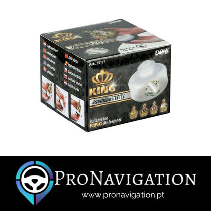 Ambientador KING 50ML(Várias Fragâncias)