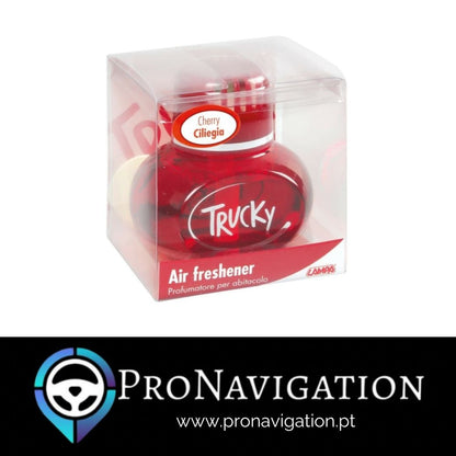 Ambientador TRUCKY 150ML (Várias Fragâncias)