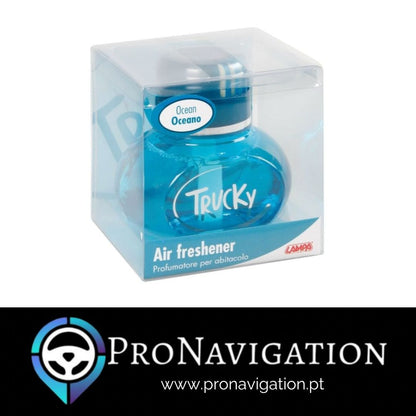 Ambientador TRUCKY 150ML (Várias Fragâncias)