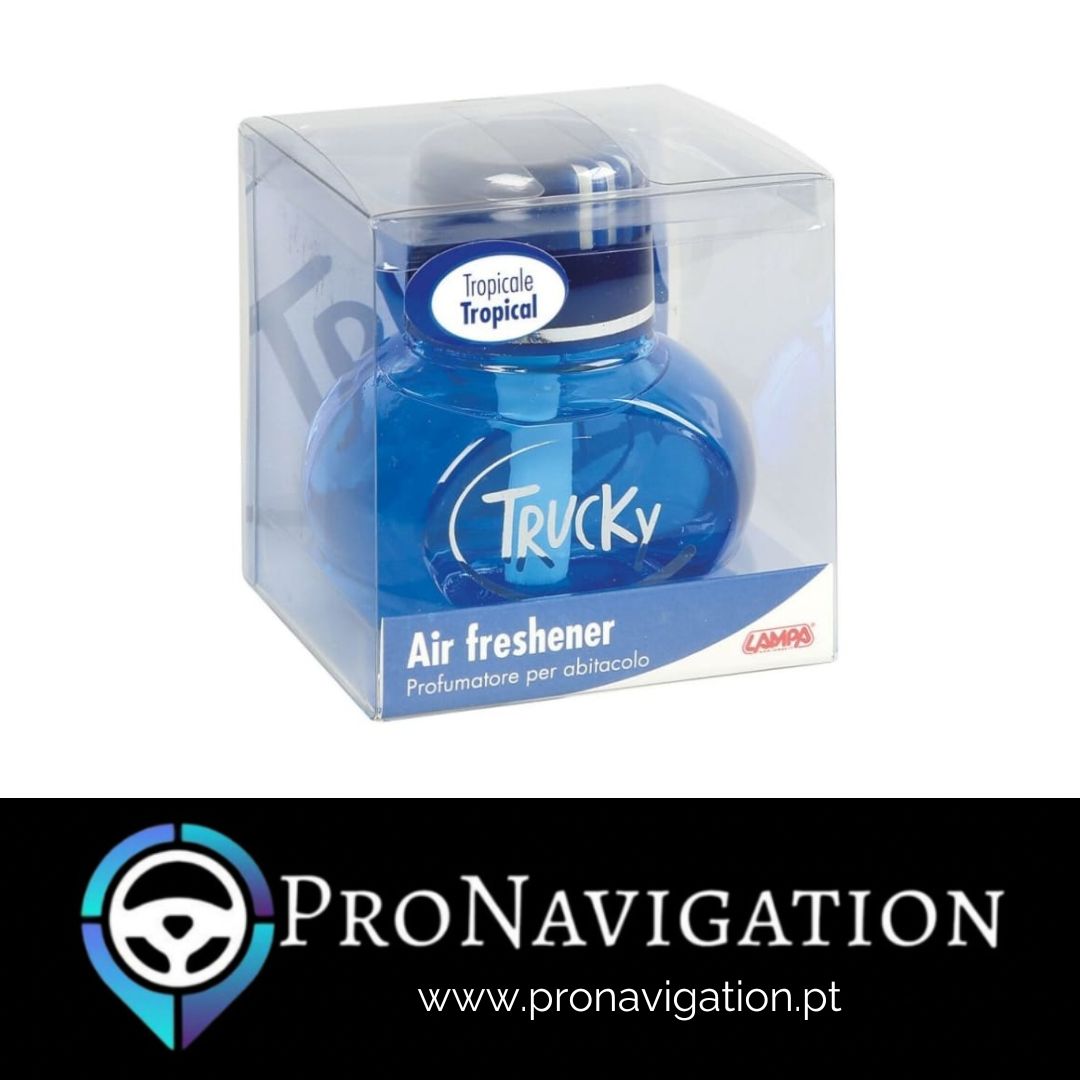 Ambientador TRUCKY 150ML (Várias Fragâncias)