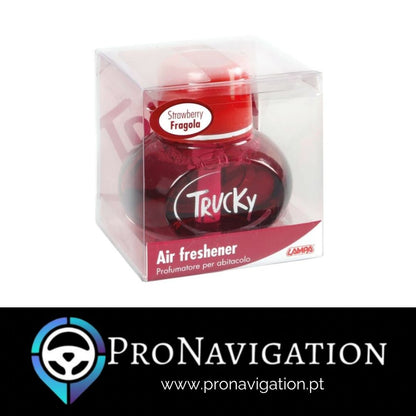 Ambientador TRUCKY 150ML (Várias Fragâncias)