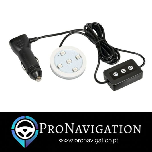 Iluminação LED para Ambientador TRUCKY - 7 cores
