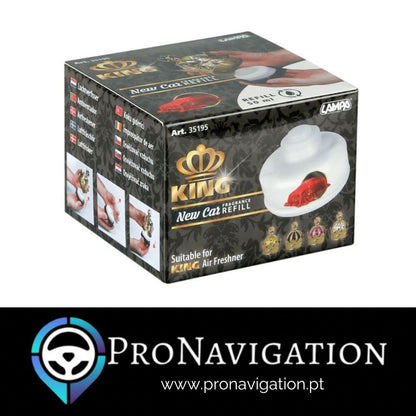 Recarga Ambientador KING 50ML (Várias Fragâncias)